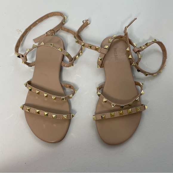 SHEIN Shoes - She&In Studded Sandals